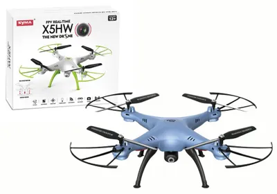 Obrázek produktu pro Dálkově ovládaný dron X5HW SYMA Modrý