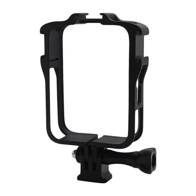 Produktbild von Kameragehäuse, aus Kamerarahmen, mit Panoramarahmenschutz, Schnellverschluss und 1/4 Zoll Schraubenloch, passend für DJI Osmo Action 360° Kamera