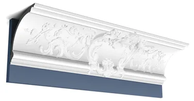 Image de Orac Decor C338A LUXXUS Corniche Moulure Cimaise Profil décoratif du mur | 2 m