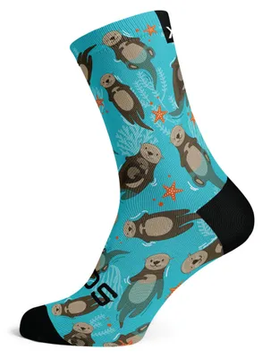 Obrázok produktu pre Ponožky Sox Footwear Otters, model Crew, veľkosť L
