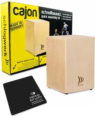 Immagine prodotto di Schlagwerk Cajon kit CBA10S con cuscinetto per sedile