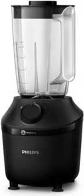 Produktbild von Philips Blender 3000 Serie, ProBlend System, 600W, Glasgefäß, schwarz, HR2291/01 (HR2291/01)