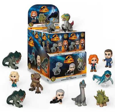 Zdjęcie produktu dla Funko Jurassic World 3 Mystery Minis Minifiguren 5 cm Display (12)