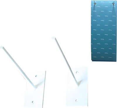 Produktbild von Stützwandmatte mit Löchern, 2 Stück