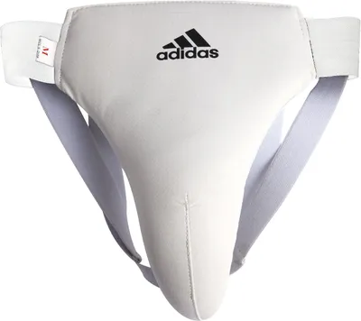 Image de Adidas Protections ADIBP05 Men's Groin Guard Blanc Taille : L