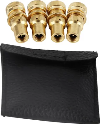 Obrázek produktu pro 4PCS Car Alloy Tyre Pressure Relief Valve Deflators Bleeding Set Univerzální příslušenství