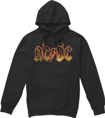 Image de AC/DC - Sweat à capuche pour homme TV7296 (XXL) (Noir)