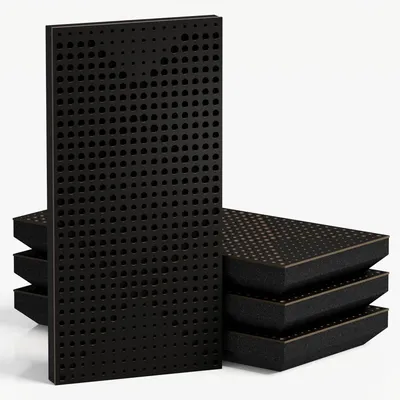 Imagen del producto de Juego de 10 paneles acústicos estrechos WILDS-F, 50x25x5 cm, /