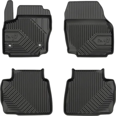 Produktbild von FROGUM Gummimatten Autofussmatten für Ford Mondeo IV 2007-2014