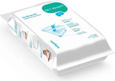 Image de Matelas à langer hygiénique 60x90 cm 10 pcs / Babyono
