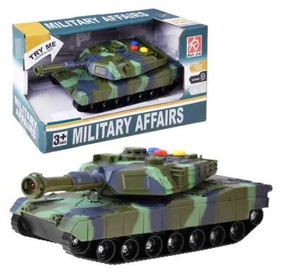 Produktbild von Militärpanzer-Tarnlichter mit Sound ZA4267 ZI