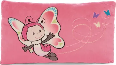 Produktbild von NICI Kopfkissen Schmetterling 42x25cm