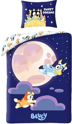 Produktbild von Bluey Bettbezug Fly 140 x 200 cm - Baumwolle