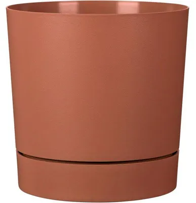 Produktbild von Blumentopf mit Bewässerungssystem, GARDEN ID Plano, Ø 47 cm, 43 L, H 46 cm, Siena
