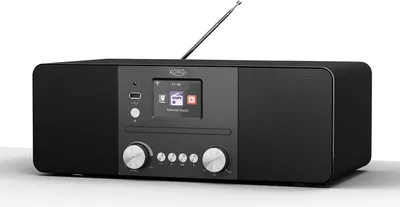 Produktbild von XORO HMT 620 - All-in-One Stereo Internetradio mit CD-Player, DAB+/FM Radio, WLAN, Bluetooth, Spotify Connect, MP3 USB Player, Netzwerkstreaming, App