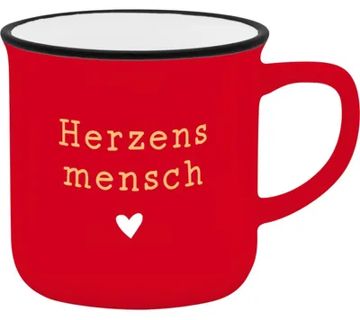 Immagine prodotto di Tazza da caffè HERZENSMENSCH