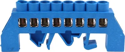 Immagine prodotto di Morsettiera N, 8 fili, blu