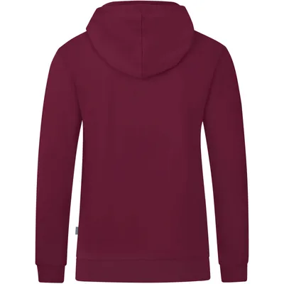 Produktbild von JAKO Uni Kapuzenjacke Organic, Farbe:maroon, Größe:M
