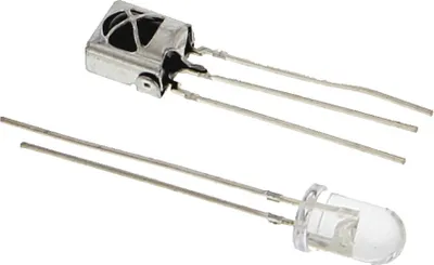 Produktbild von Infrarot Empfänger VS1838B & Infrarot Sender (LED)