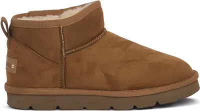 Produktbild von Damen Winter-Halbstiefel zum Schlüpfen in Braun, Modell PO1849CUOIO