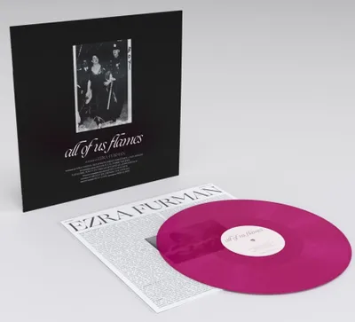 Produktbild von Ezra Furman - All Of Us Flames (LP)