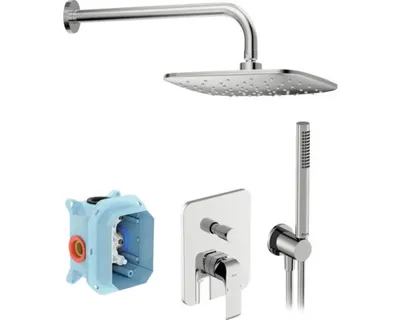 Obrázok produktu pre Podomietková sprchová batéria RAVAK Flat chróm X07S070