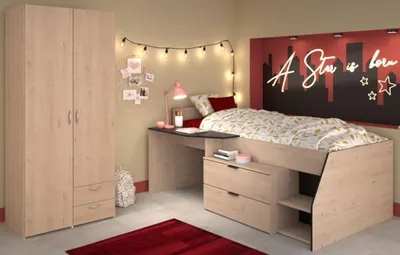 Produktbild von Parisot Kinderzimmer-Set Milky 22, 2-tlg.