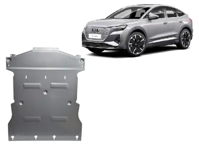 Produktbild von Aluminium Unterfahrschutz für Motor und Getriebe für den Audi Q 4 e-tron - 2022 - 2026