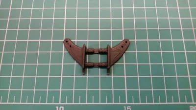 Imagen del producto de 4Dim, impresión de 18 mm, 1 5mm, 2 piezas. Accesorios para modelismo