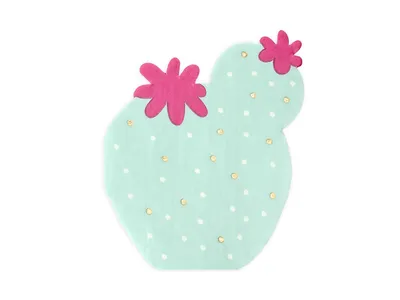 Produktbild von PartyDeco SPK4, Blau, Gold, Pink, Weiß, Papier, Muster, 225 mm, 270 mm, 11,5 cm