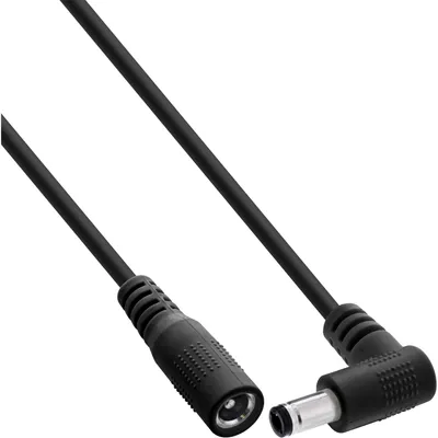 Produktbild von InLine 26903L, 3 m, Gleichstrom, 5.5 x 2.1 mm, 12–24