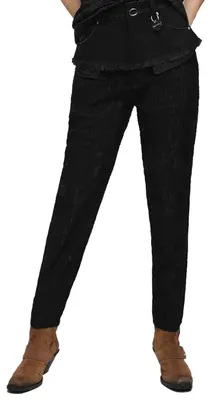 Produktbild von Diesel P-Maru Damen 7/8 Hose Tapered Fit