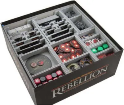 Produktbild von FS-SWR - Insert - Für Star Wars: Rebellion und Erweiterung: Aufstieg des Imperiums