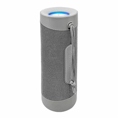 Zdjęcie produktu dla Denver Głośnik Przenośny Bluetooth Usb Mp3 Sd Led  Btv-208G Grey
