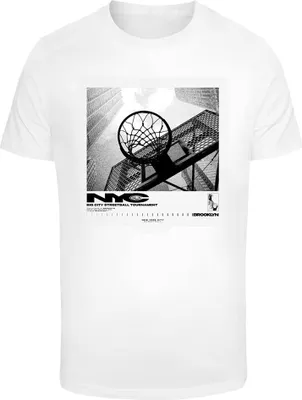 Produktbild von Mister Tee Nyc Ballin Kurzarm-t-shirt Weiß XL Mann Weiß XL