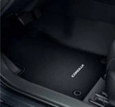 Produktbild von TOYOTA Corolla Original Velours-Fußmatten-Set PW210-02032 OE
