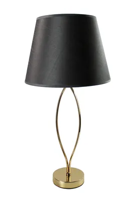 Obrázok produktu pre Stolová lampa s dekoratívnym kovovým podstavcom Medená optika 60 x 30 cm Stolová lampa Nočná lampa