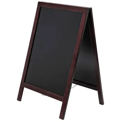Produktbild von Showdown® Displays Kundenstopper Natura braun 55,0 x 85,0 cm