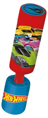 Produktbild von Hot Wheels Wasserspritze Foam Shooter 15cm Wasserpistole Kinder Wasser Garten rot