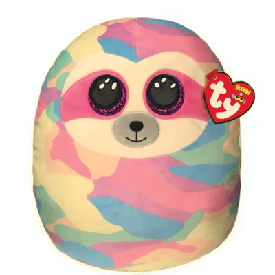 Obrázek produktu pro Ty Squish-a-Boos COOPER - pastelový lenochod 30 cm