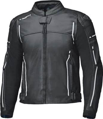 Produktbild von Held Torver Top Motorrad Lederjacke, schwarz/weiß, 50
