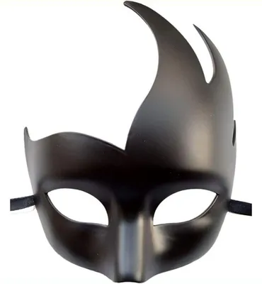 Imagen del producto de Máscara negra "Flamy"