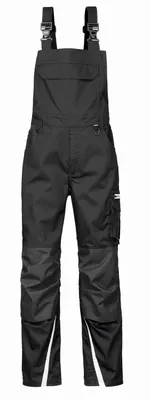 Produktbild von Latzhose IOWA grau/grau Größe 29