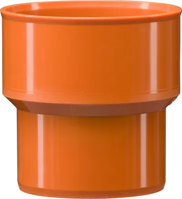Zdjęcie produktu dla Přechod kanalizační PVC Osma KGUG z litiny na PVC, DN 110, oranžová