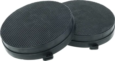 Produktbild von vhbw 2x Aktivkohlefilter kompatibel mit Falmec 131 525, 519, 520, 517, 518, 523, 524, 521, 522 Dunstabzugshaube - 16,8 cm