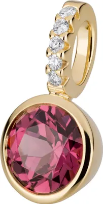 Produktbild von Orolino Anhänger 585/- Gold 1,1cm gelb Brillant 067340158