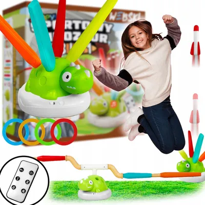 Produktbild von Webski Jumpy Dino 3-in-1 Spielzeug für Kinder
