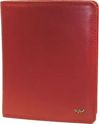 Produktbild von Golden Head Geldbörse Polo RFID Protect Billfold Coin Wallet Red rot