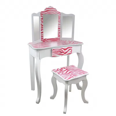 Produktbild von Bayer Chic 2000 TD-11670B Schminktisch mit Hocker,