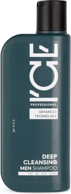 Produktbild von ICE Professional Deep Cleansing Men Shampoo. For all hair types, 250 ml
